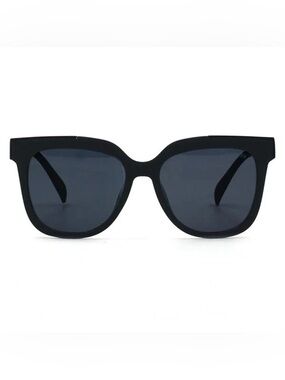 Topfoxx COCO Sustainable Black Sunglasses